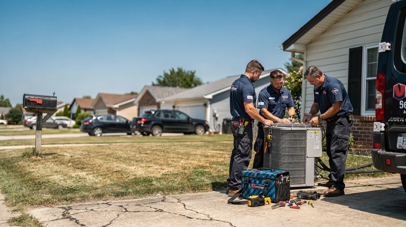 Hvac Repair in Townville, SC near me